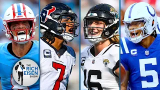 Rich Eisen’s Best-Case Scenarios for the Colts, Jaguars, Texans and Titans | The Rich Eisen Show