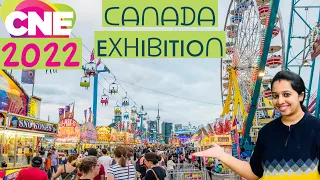 Toronto CNE 2022 opening day | Canada National Exhibition | Rides, Foods | #exhibition #food #canada