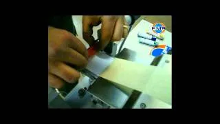 labeling machine to apply wraparound label on LIGHTER.avi