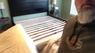 Bobs Discount Furniture bed fail