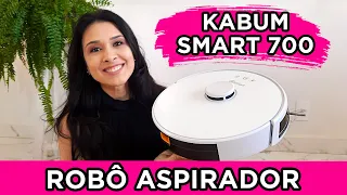 ROBÔ ASPIRADOR de PÓ KABUM - Vale a Pena? RESENHA COMPLETA!