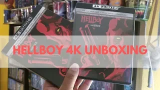 Hellboy (the original!) in 4K unboxing