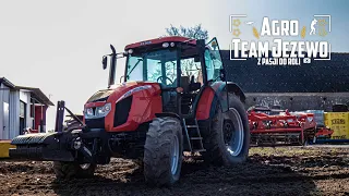 ★Czerwona Bestia W Akcji!★Uprawa & Orka★Zetor Forterra 135★Wiosna 2022★AgroTeamJezewo★