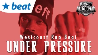 *SOLD* - Fat West Coast Rap Beat Hip Hop Instrumental - UNDER PRESSURE