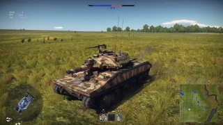 M60 And M551 WarThunder Gameplay