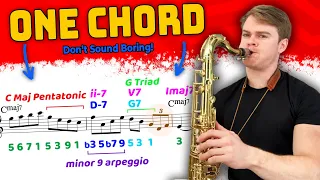 How To Not Sound Boring on One Chord Vamps