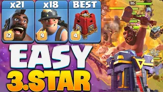 Th15 Hog Miner Hybrid Attack Strategy - Th15 Attack Strategy Clash Of Clans