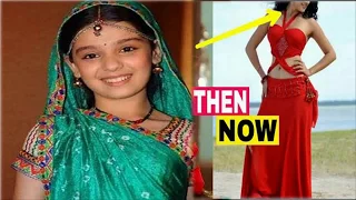 Shocking Transformation of Little Nimboli Gracy  Goswami From Balika vadhu She Looks Now  So hot