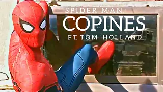 Copines Spider Man edit🔥 || Ft. Tom Holland🔥 || Peter Parker😎 ||