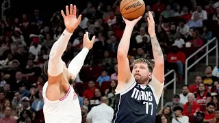 Dallas Mavericks vs Houston Rockets - Full Game Highlights | March 31, 2024 | 2023-24 NBA Season