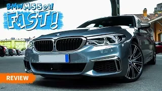 The new BMW M550i xDrive. FASTER than an M5?!