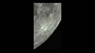 Moon at 2000mm Focal Length @F10