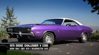 1970 CHALLENGER R/T 440 SIX PACK 4-SPEED DONE AND DONE!