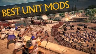 The BEST UNIT MODS for Total War: Rome 2 (Complete Collection)