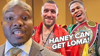 TIM BRADLEY URGES DEVIN HANEY TO FIGHT LOMACHENKO NOW! CRITICIZES GERVONTA ABOUT COMPETITION