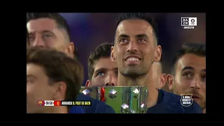 Saying Goodbye to Legends: Busquets and Jordi Alba Depart from El Camp Nou