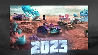 КОНКУРЕНТЫ TANKS BLITZ В 2023