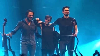 2CELLOS - Despacito, Bratislava 2018