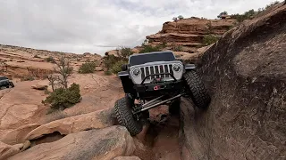 Off Roading During EJS 2024 Jeep Wrangler Rubicons