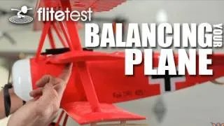 Flite Test - Balancing Your Plane - FLITE TIP