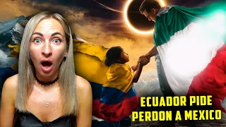 🙏ECUADOR PIDE PERDÓN A MÉXICO AHORA QUE ESTAN EN CAOS TOTAL | RUSOS REACCIONAN a ECUATORIANOS