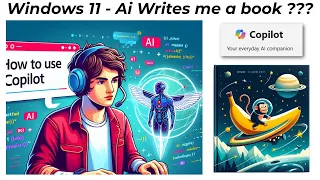 ** Microsoft Copilot for Beginners: Write Your First Line of Book! using Ai**