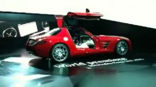 Mercedes SLS AMG 360 Degree View - Exclusive from IAA Frankfurt Germany