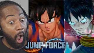 Anime Fan Reacts to Jump Force Ultimate Attacks (DLC Included)