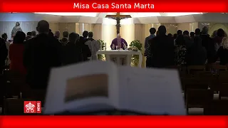 Santa Marta, 2 mayo 2020, Papa Francisco