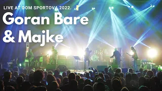 Goran Bare & Majke - Teške boje (Live at Dom sportova 2022)