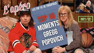 NBA Top 10 All-Time (2021-22) : meilleurs moments de Gregg Popovich