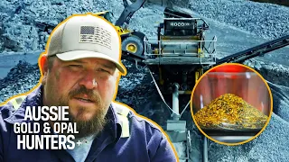 Rock Jam Absolutely Sinks Dave Turin's Gold Season! | Gold Rush: Dave Turin's Lost Mine