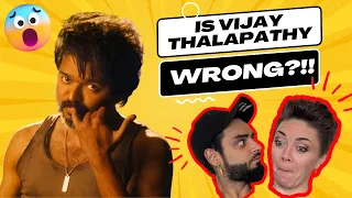 Leo Movie Bloody Sweet Promo Reaction By Foreigners | Vijay Thalapathy | Anirudh Hit Songs & Bgm