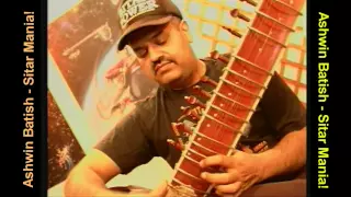 Sitar Mania by Ashwin Batish East West Fusion of Samba and Indian Raga Rock Music!