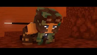 "Wings of Salvation" - A Minecraft Original Music Video🎵 (VERSION C)