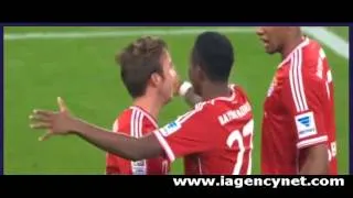 Borussia Monchengladbach 0 - 2 Bayern Munich Highlights - iAgencyNet.com