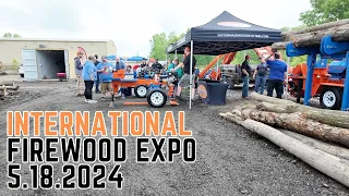 International Firewood Expo 2024 - @ohiowoodburner