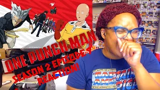 EVERYBODY IS HERE! | One Punch Man Season 2 Episode 9 "The Ultimate Dilemma" Reaction!