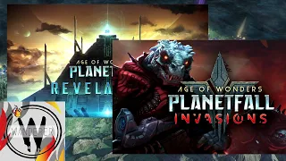 Age of Wonders: Planetfall. Invasions. Revelations. Обзор дополнений  . Плюсы и минусы игры