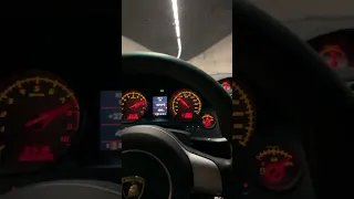 Lamborghini Gallardo Superleggera in tunnel sound!