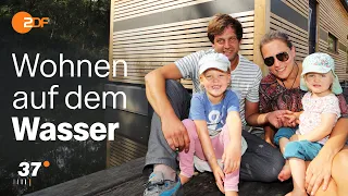 Ungewöhnliches Zuhause: Unser Leben als Familie auf dem Hausboot I 37 Grad