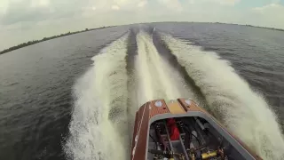 Riva Aquarama Lamborghini test