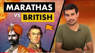 मराठा अंग्रेजों से कैसे हार गए ?How British Destroyed Maratha Empire? | Anglo Maratha Wars