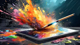 Top 5 Drawing Tablets That You Can Buy On Amazon 2024!!