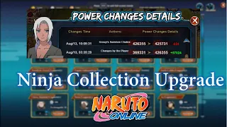 New Ninja Collection System = Massive Power Boost || Naruto Online