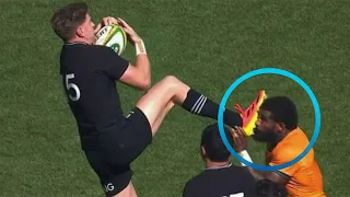 Most Controversial Red Cards In Rugby