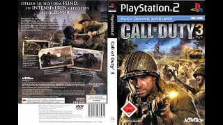 Call of Duty: 3 (NTSC) 4K Full Walkthrough No Commentary PS2