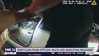 Bodycam from officer-involved shooting released