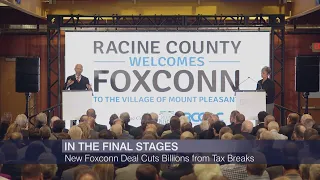Crain’s Headlines: Foxconn Deal Cuts Billions in Tax Breaks