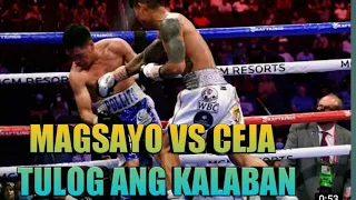 MARK MAGSAYO VS JULIO CEJA - SUPER K.O FULL HIGHLIGHTS /Latest fight / boxing /